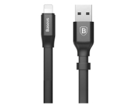 Baseus Kabel Nimble USB-A / Lightning 2A 0.23 m - czarny - 1502155 - zdjęcie 2